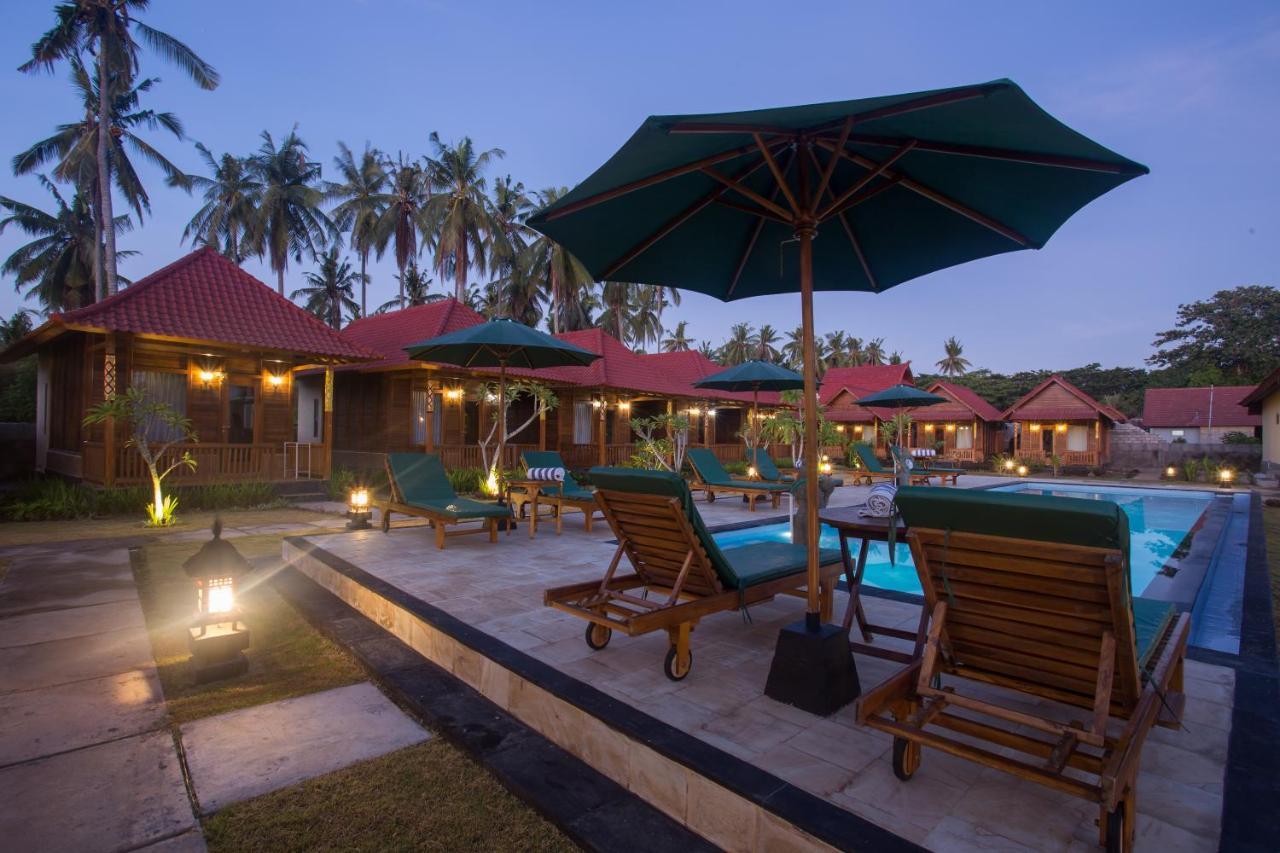 Rijet Villa Beach & Restaurant Ped Ngoại thất bức ảnh