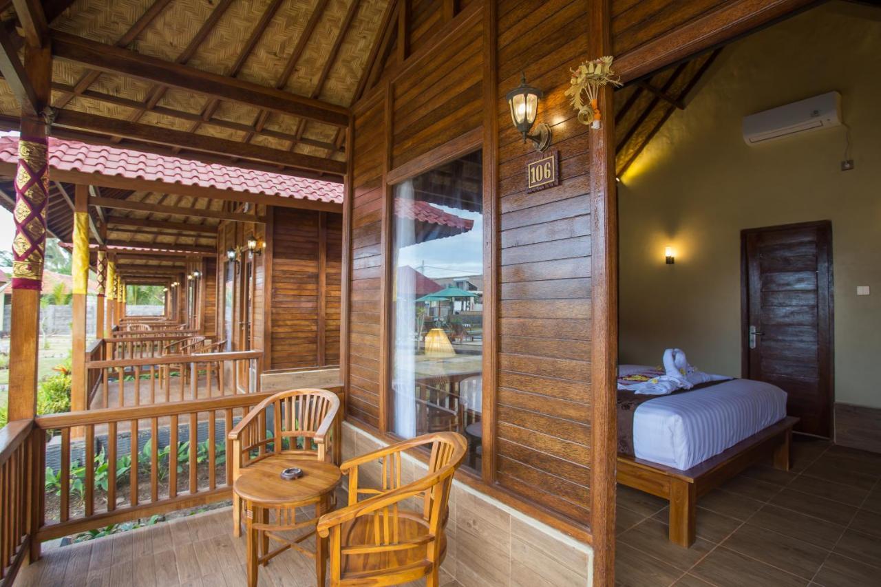 Rijet Villa Beach & Restaurant Ped Ngoại thất bức ảnh