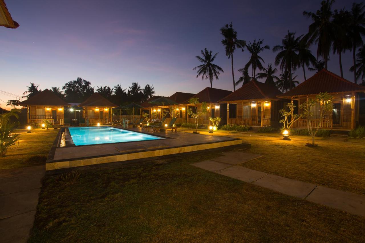 Rijet Villa Beach & Restaurant Ped Ngoại thất bức ảnh