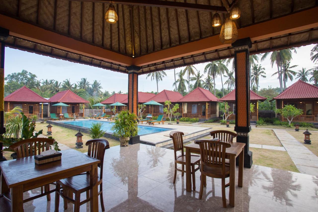 Rijet Villa Beach & Restaurant Ped Ngoại thất bức ảnh