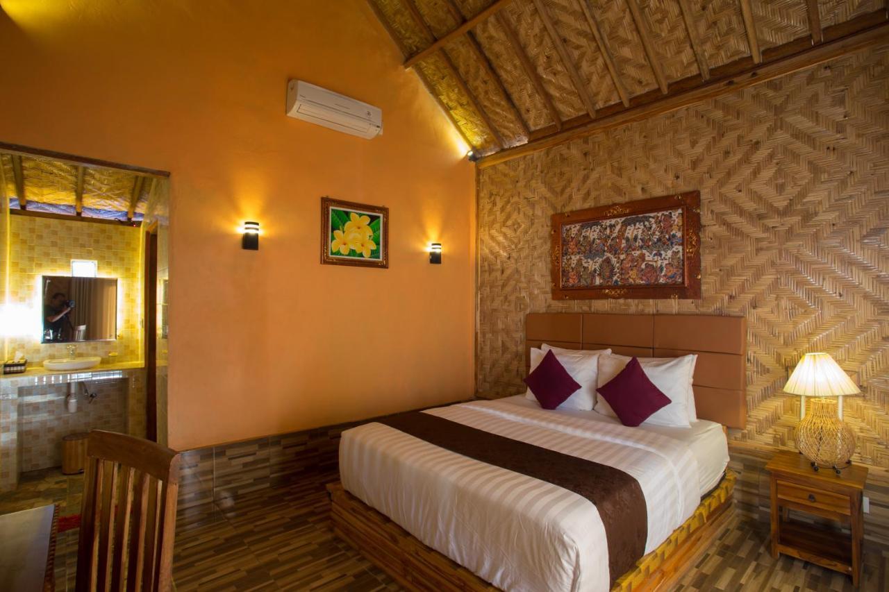 Rijet Villa Beach & Restaurant Ped Ngoại thất bức ảnh