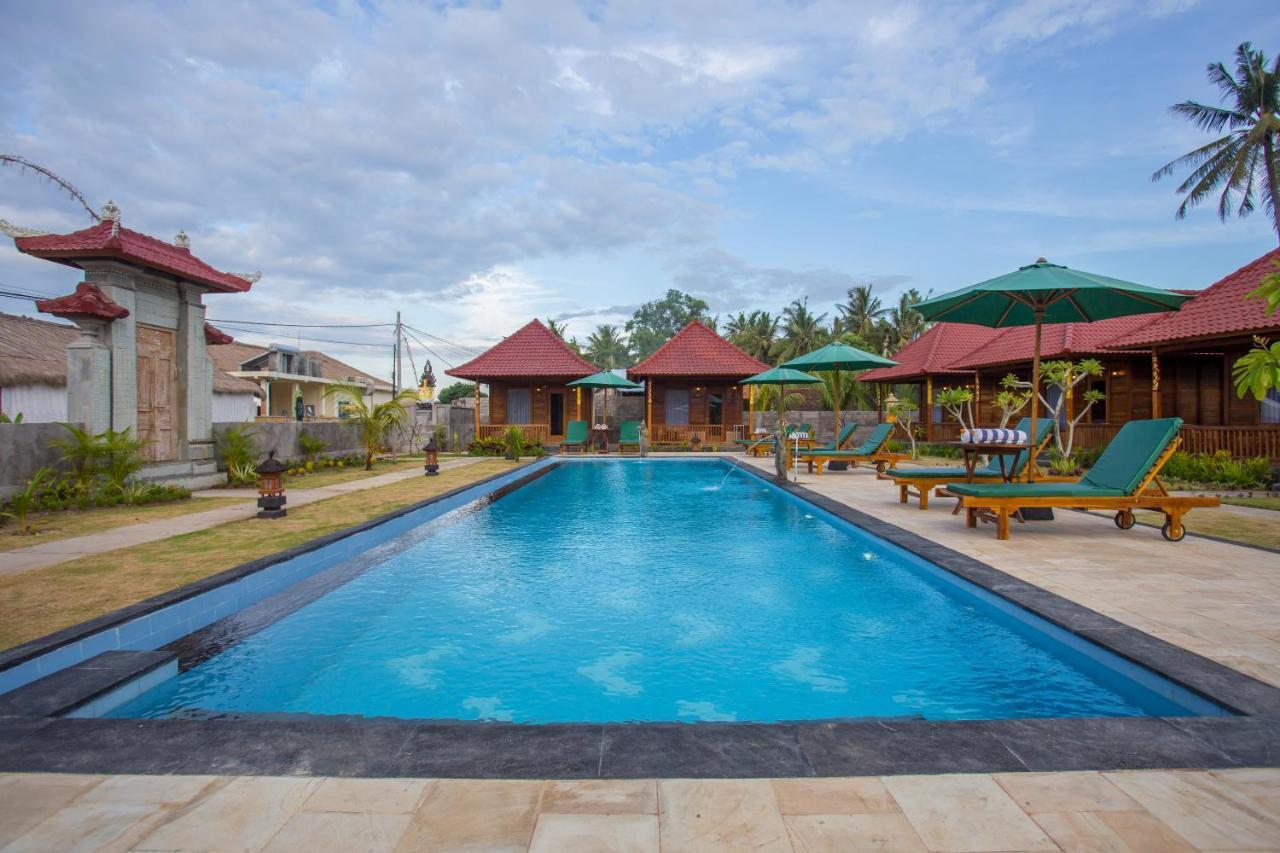 Rijet Villa Beach & Restaurant Ped Ngoại thất bức ảnh