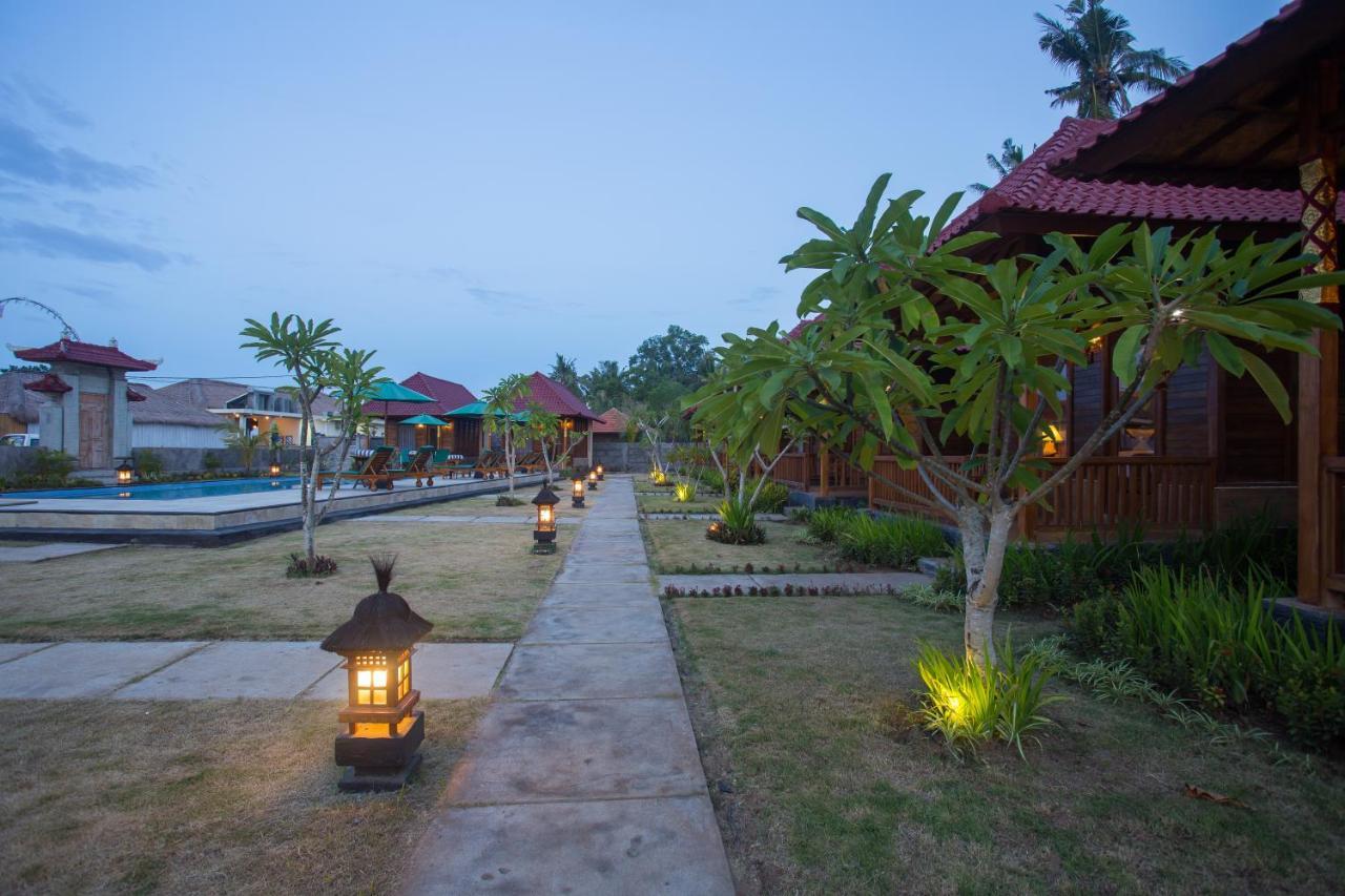 Rijet Villa Beach & Restaurant Ped Ngoại thất bức ảnh