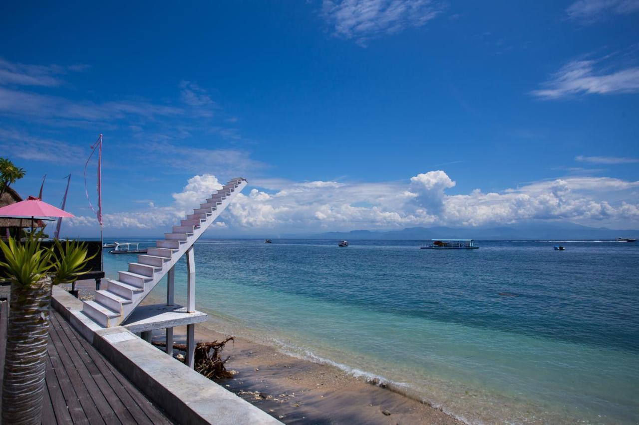 Rijet Villa Beach & Restaurant Ped Ngoại thất bức ảnh