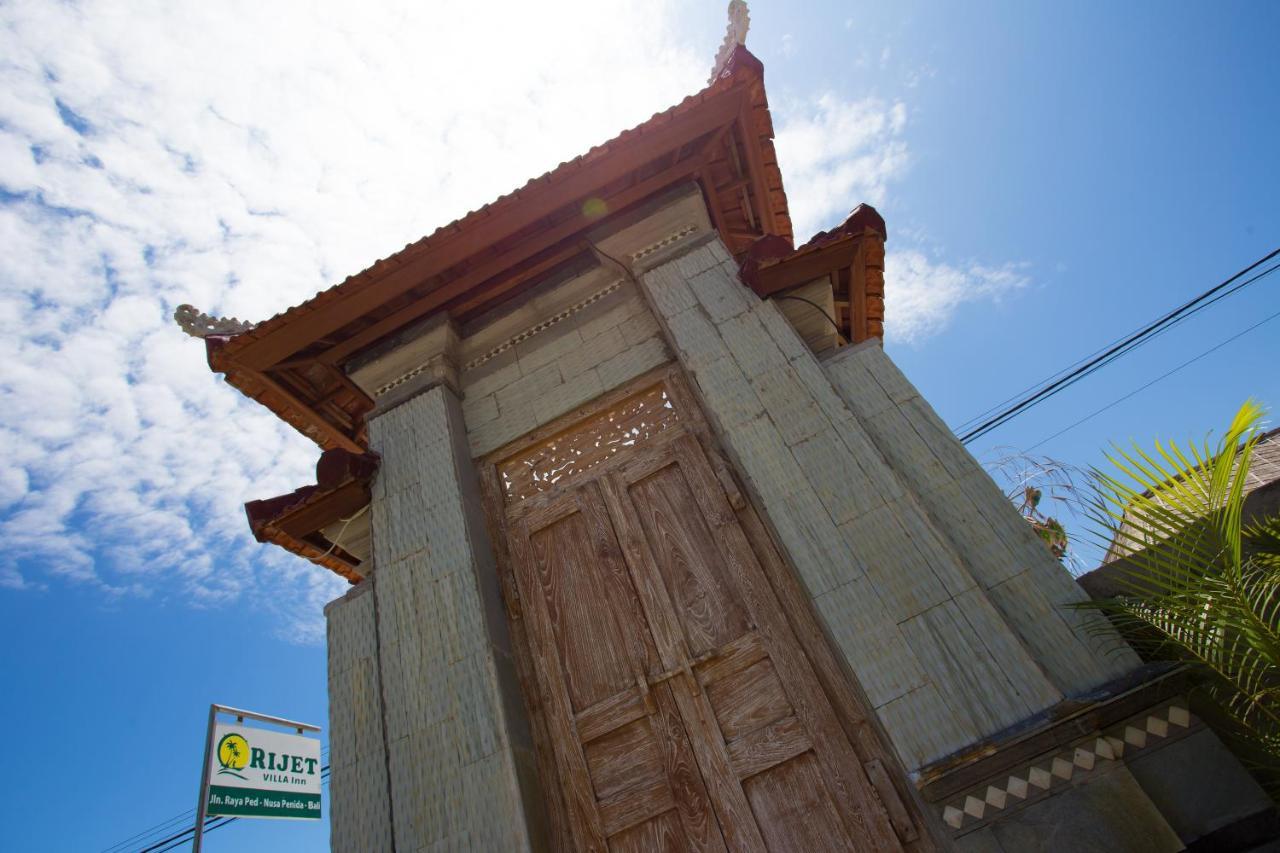 Rijet Villa Beach & Restaurant Ped Ngoại thất bức ảnh