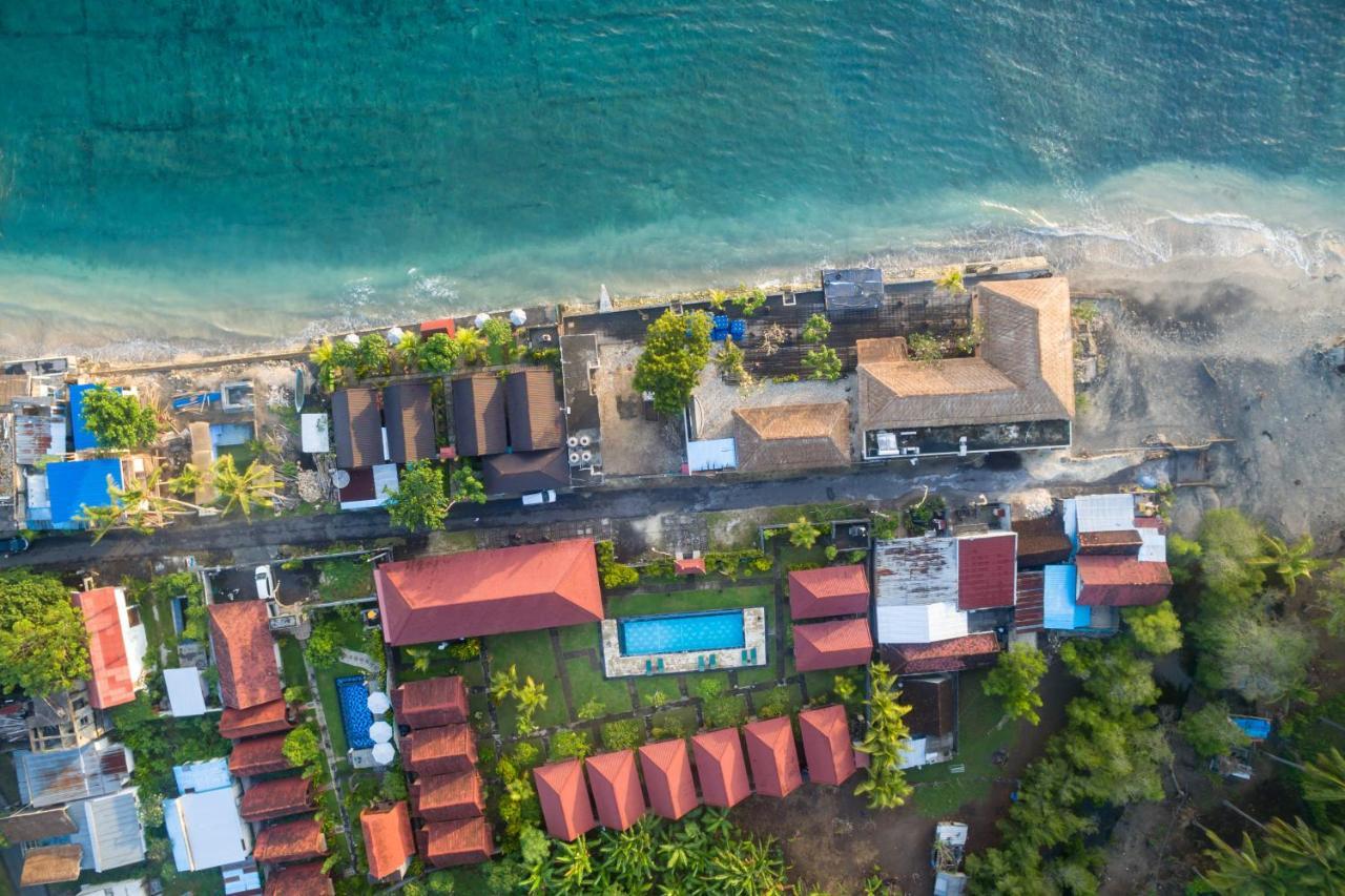 Rijet Villa Beach & Restaurant Ped Ngoại thất bức ảnh