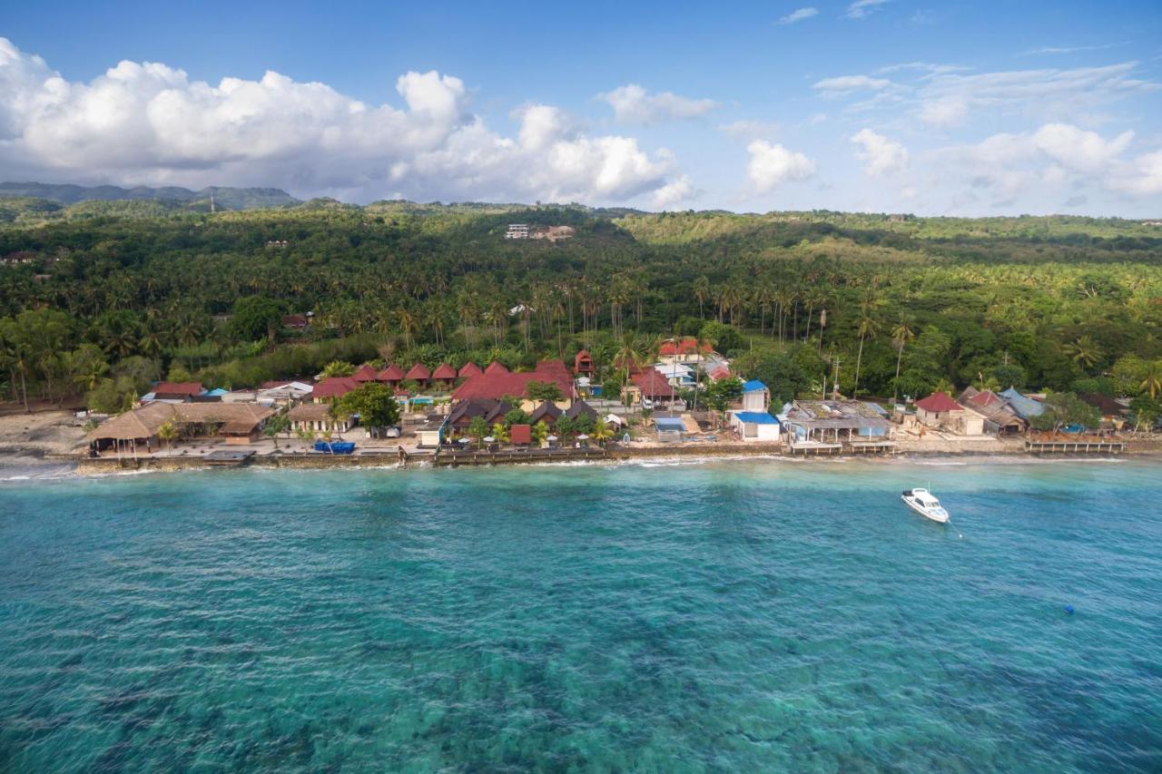 Rijet Villa Beach & Restaurant Ped Ngoại thất bức ảnh
