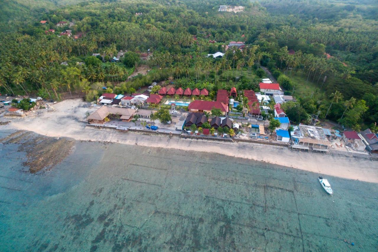 Rijet Villa Beach & Restaurant Ped Ngoại thất bức ảnh