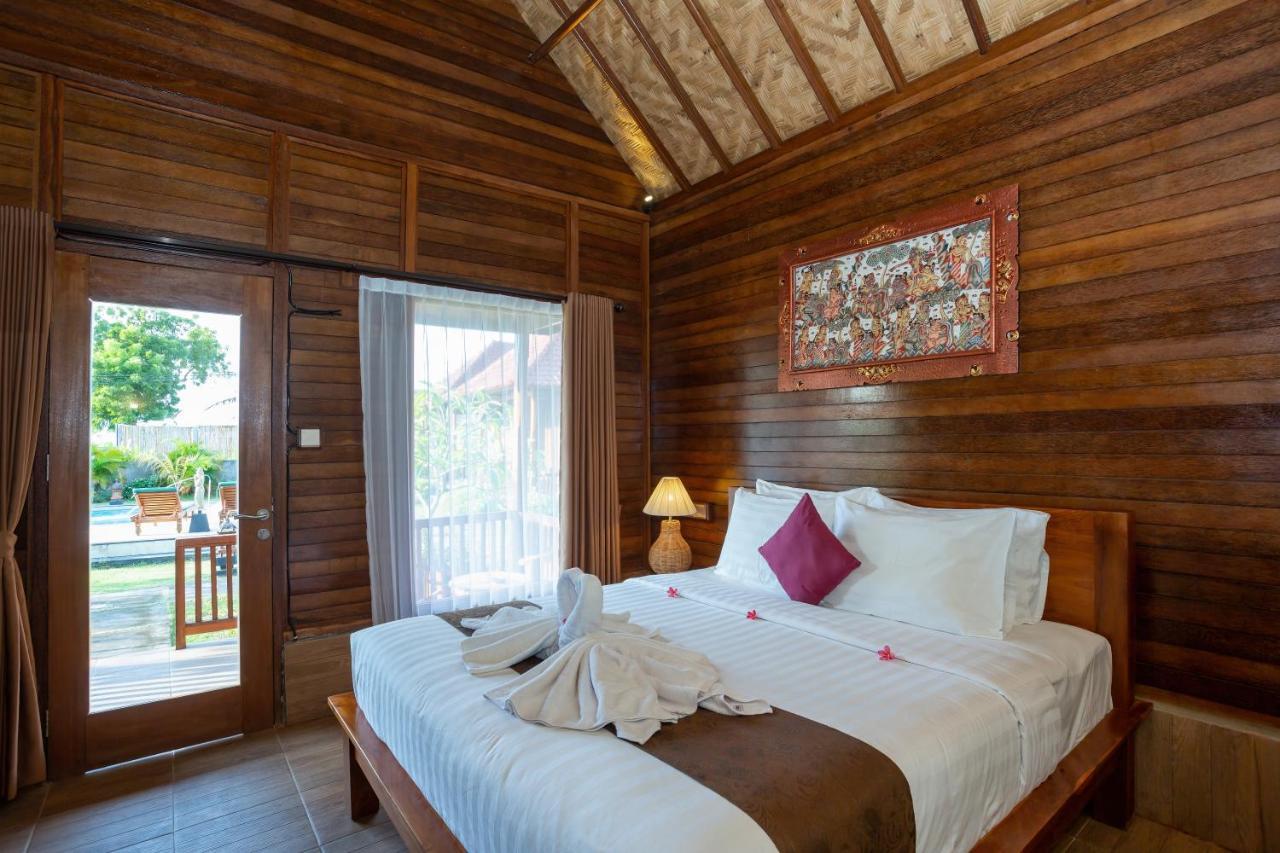 Rijet Villa Beach & Restaurant Ped Ngoại thất bức ảnh