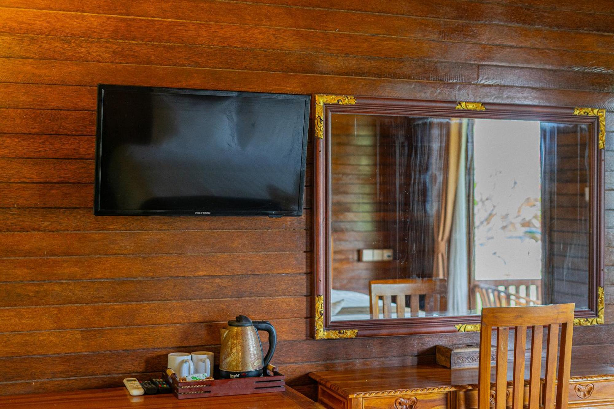 Rijet Villa Beach & Restaurant Ped Ngoại thất bức ảnh
