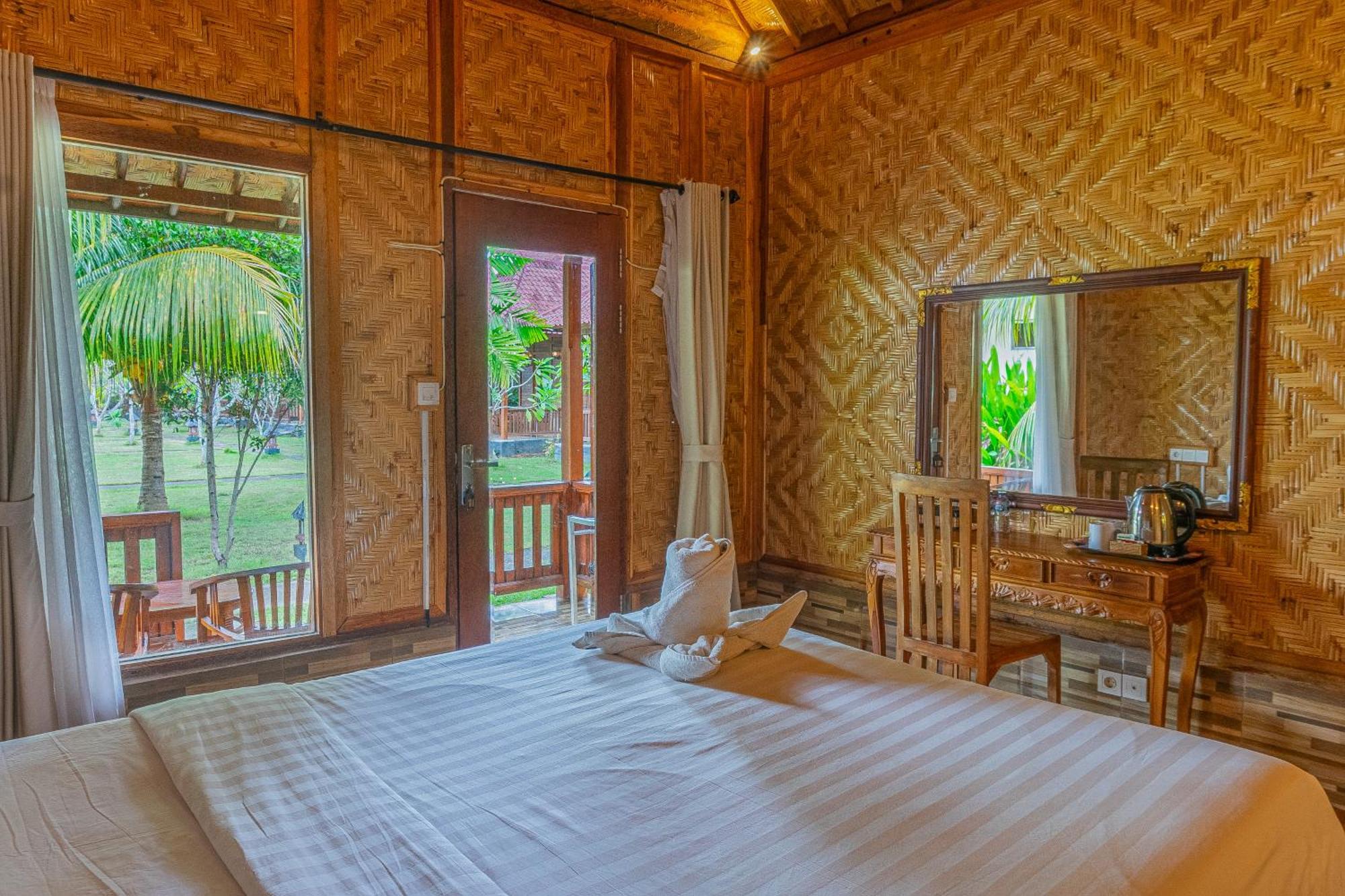 Rijet Villa Beach & Restaurant Ped Ngoại thất bức ảnh