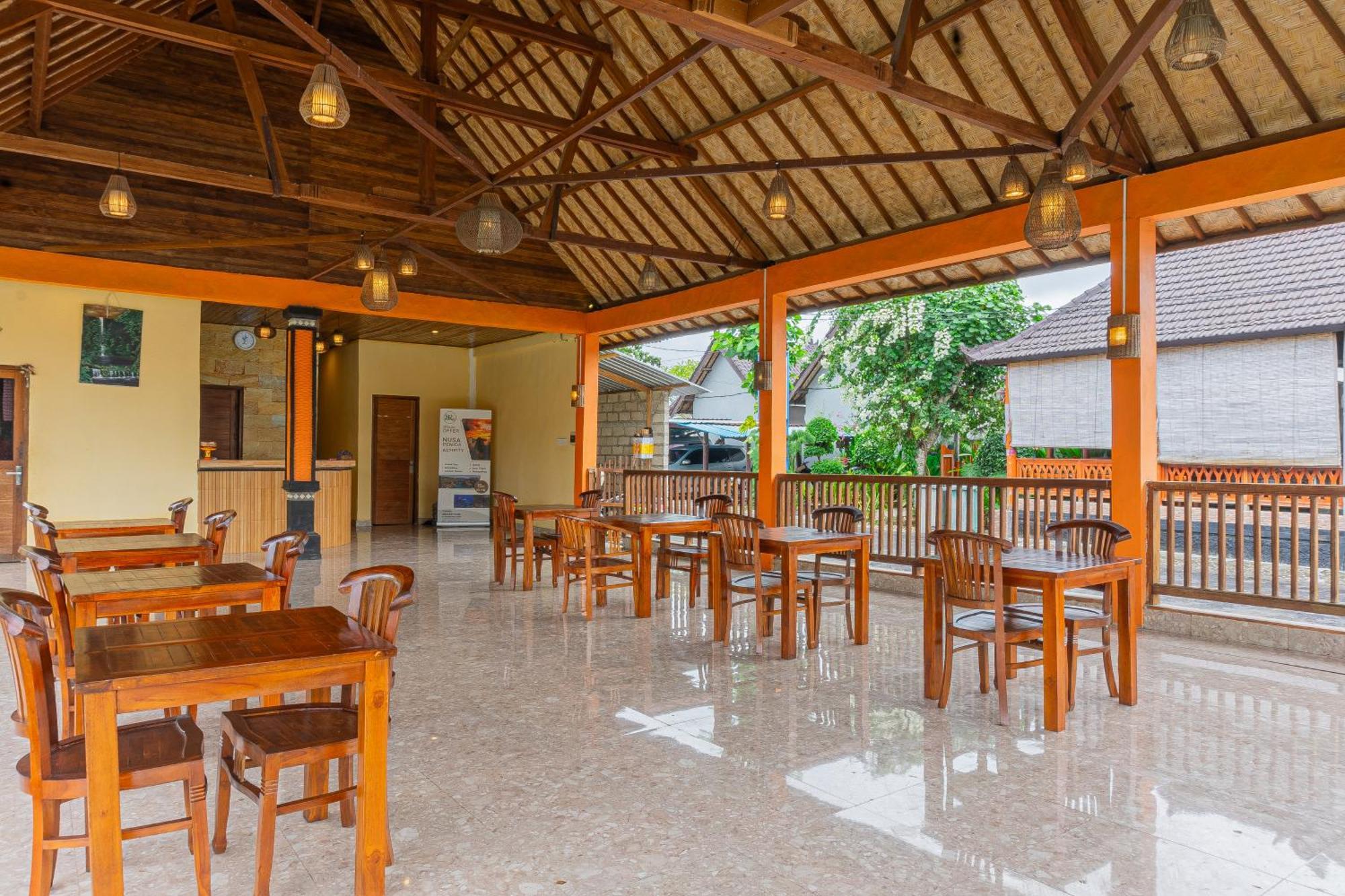 Rijet Villa Beach & Restaurant Ped Ngoại thất bức ảnh