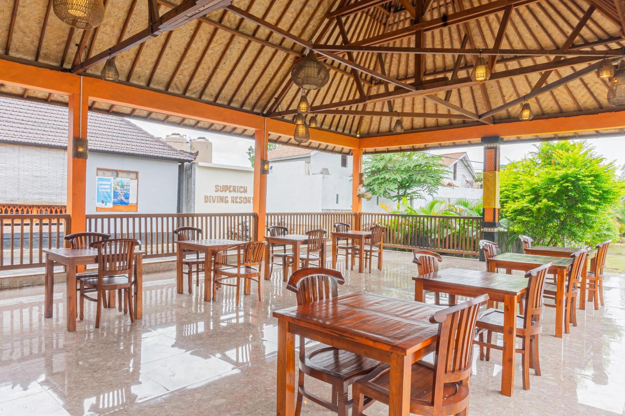 Rijet Villa Beach & Restaurant Ped Ngoại thất bức ảnh