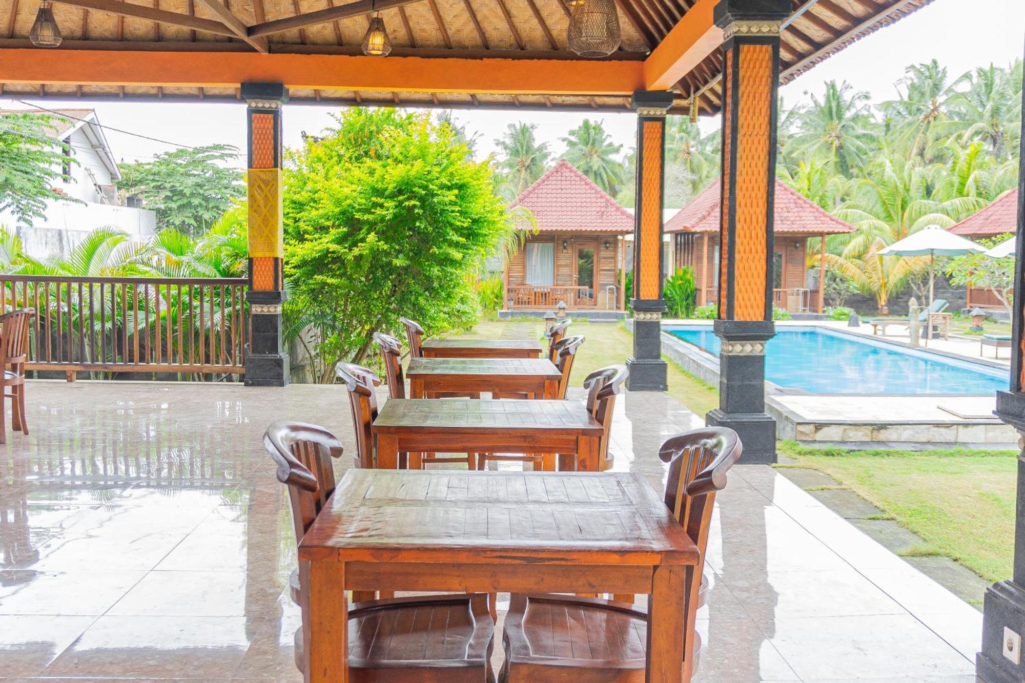 Rijet Villa Beach & Restaurant Ped Ngoại thất bức ảnh