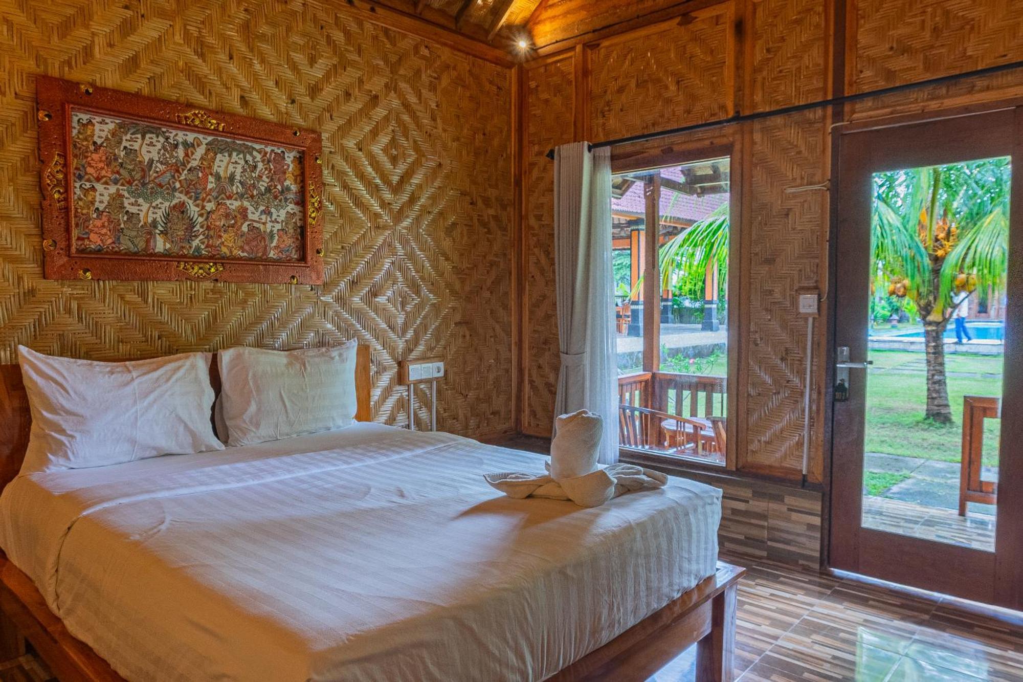 Rijet Villa Beach & Restaurant Ped Ngoại thất bức ảnh