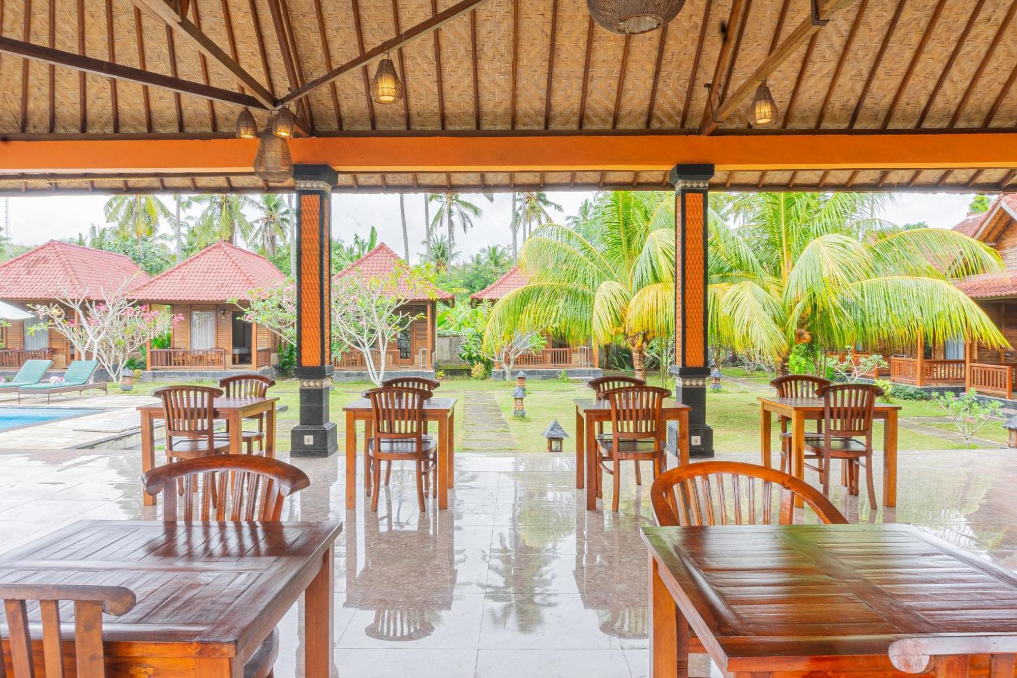 Rijet Villa Beach & Restaurant Ped Ngoại thất bức ảnh