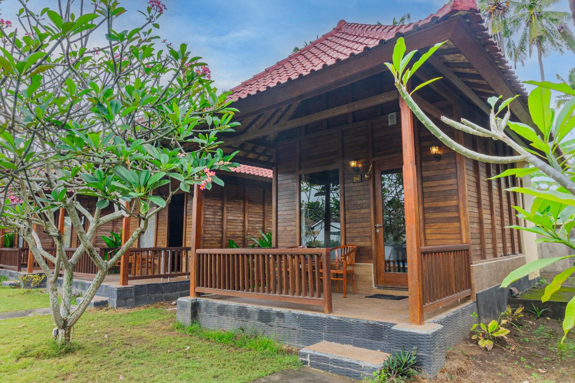 Rijet Villa Beach & Restaurant Ped Ngoại thất bức ảnh