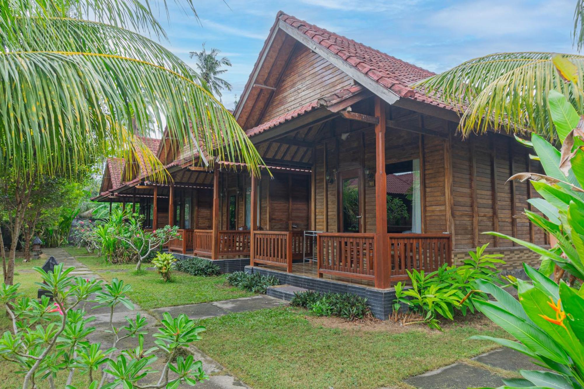 Rijet Villa Beach & Restaurant Ped Ngoại thất bức ảnh