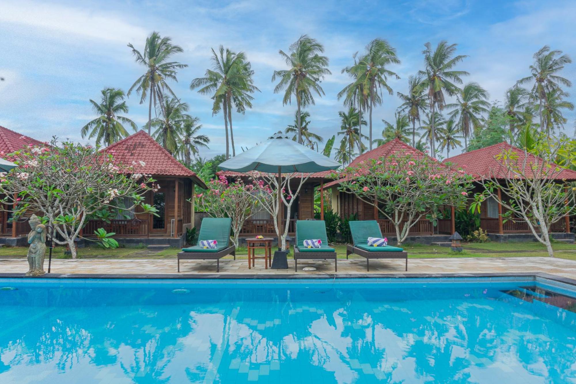 Rijet Villa Beach & Restaurant Ped Ngoại thất bức ảnh