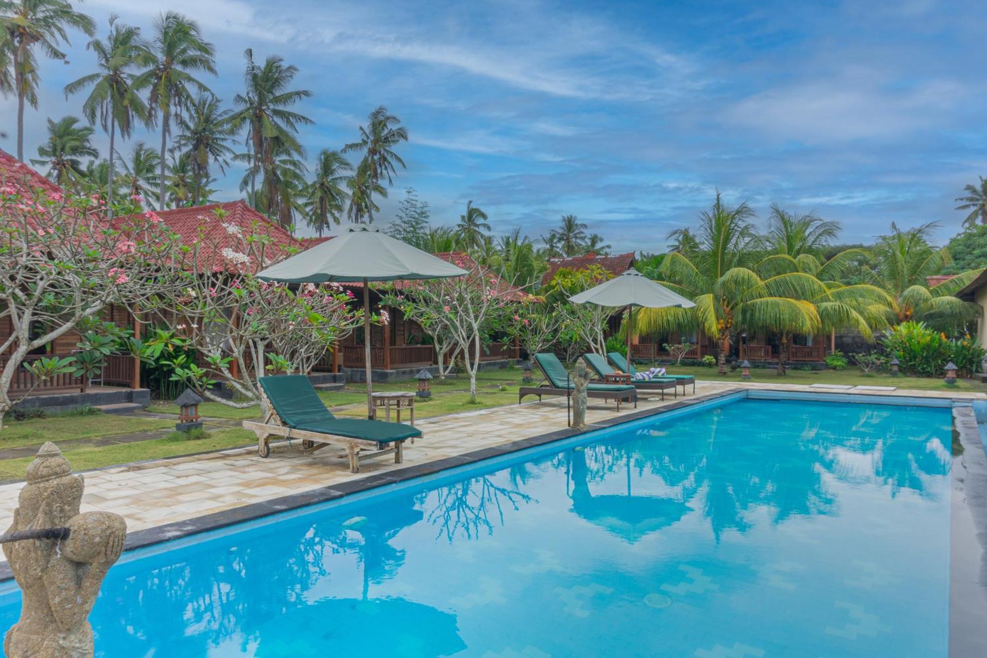 Rijet Villa Beach & Restaurant Ped Ngoại thất bức ảnh