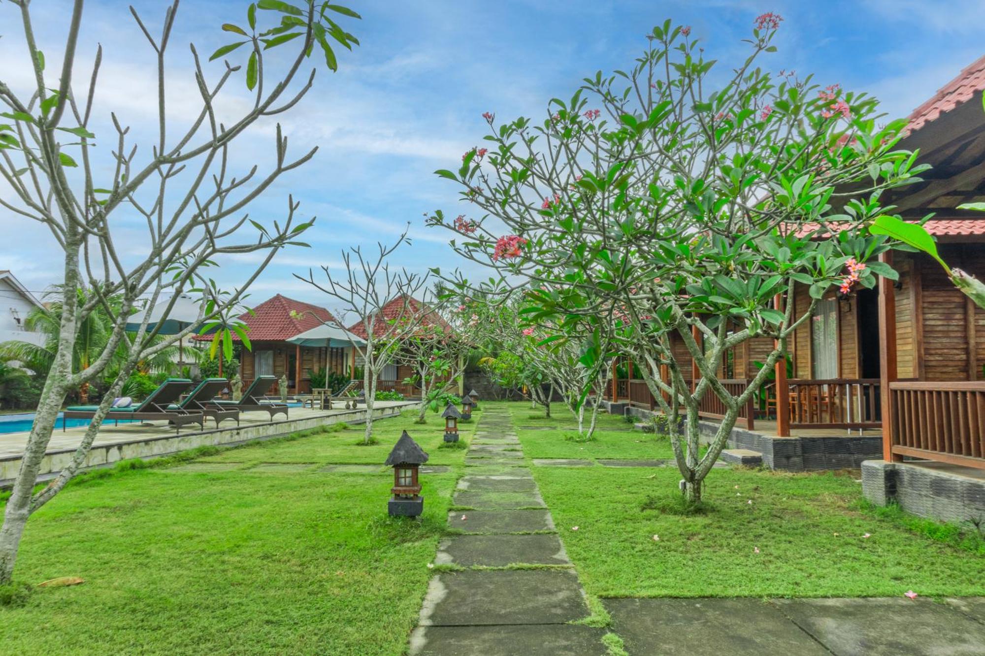 Rijet Villa Beach & Restaurant Ped Ngoại thất bức ảnh