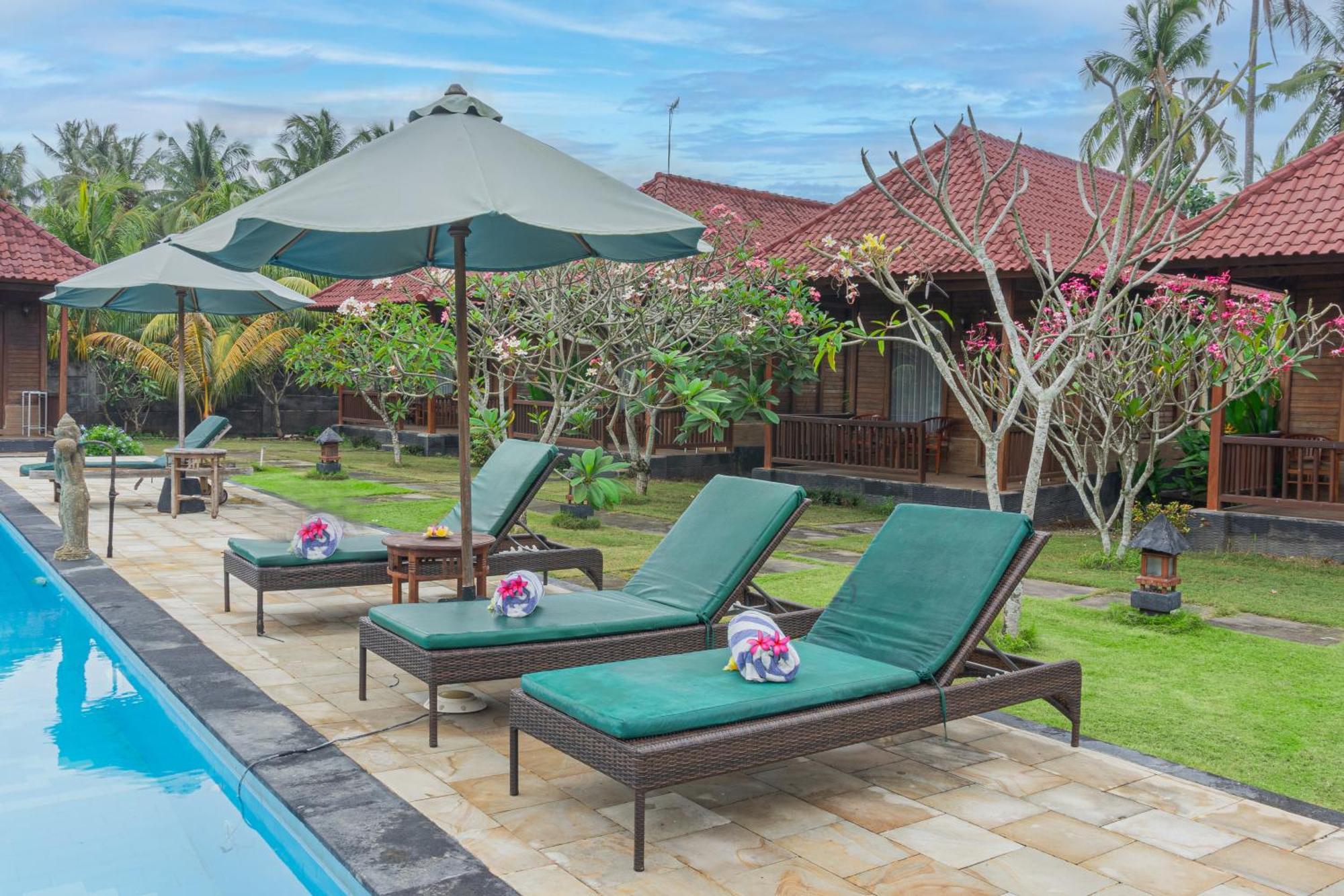 Rijet Villa Beach & Restaurant Ped Ngoại thất bức ảnh