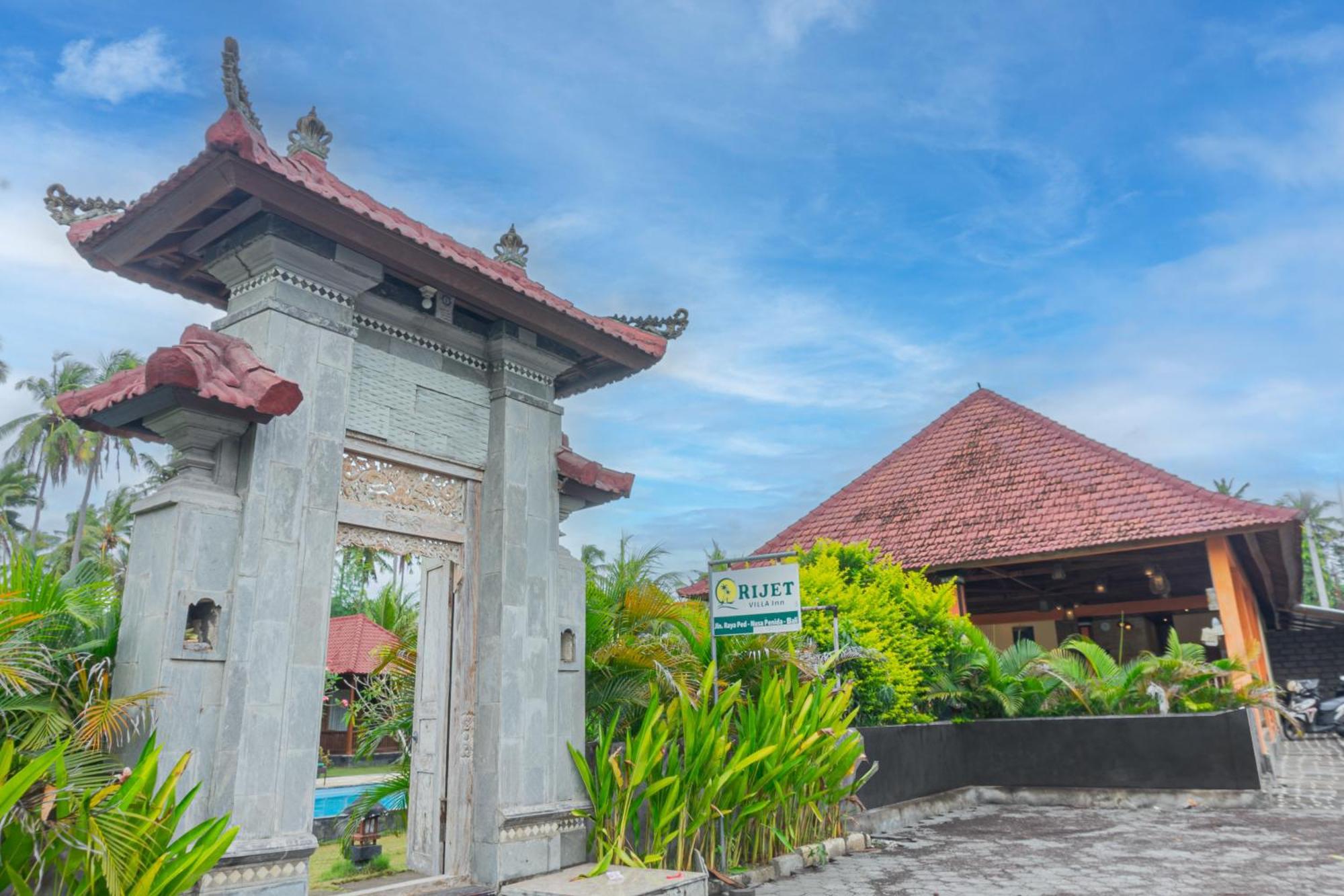 Rijet Villa Beach & Restaurant Ped Ngoại thất bức ảnh