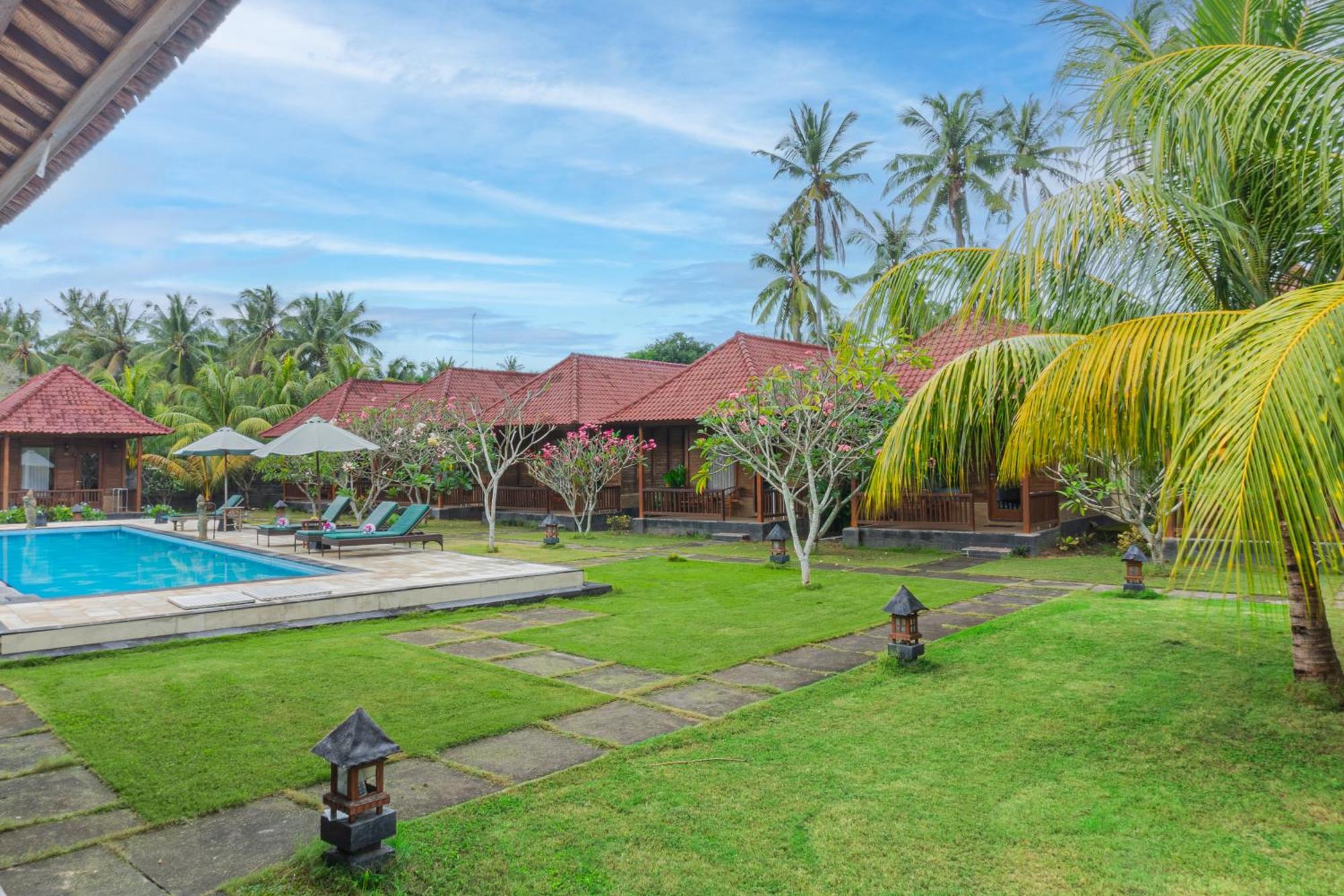 Rijet Villa Beach & Restaurant Ped Ngoại thất bức ảnh